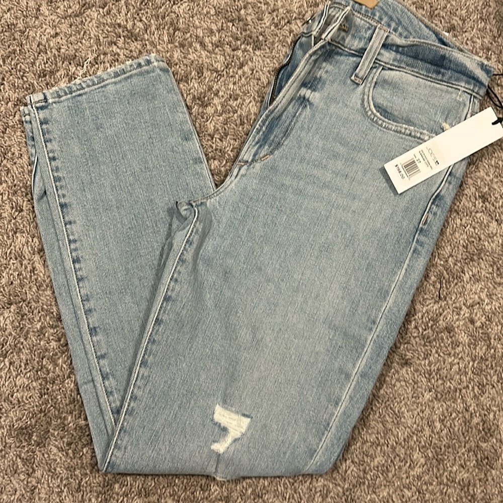 Joe’s jeans The Luna high rise cigarette Jean sz 27